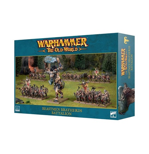 Beastmen brayherds battalion - beastmen,