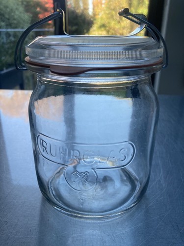 Vintage mason jar rurhglas - vintage,