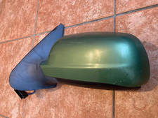 VW Golf Mk3.5 Cabrio N/S Left electric door mirror Metallic Cosmic Green