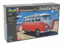 Revell - VW T1 Samba Bus 1:24 - Model Kit - 07399