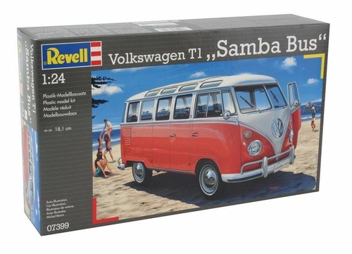Revell samba bus 1 24 - -, t1