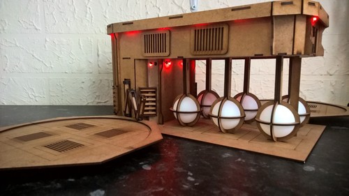 Antimatter plant table top