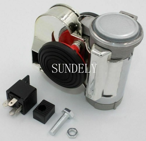 Chromed nautilus air horn 12 - nautilus,