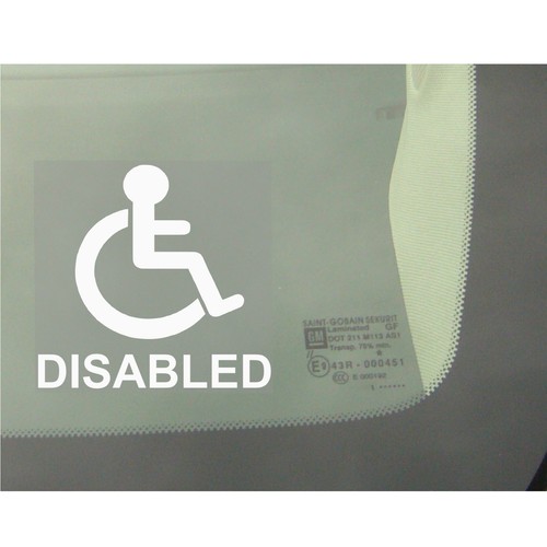 Disabled logo car van truck - car,