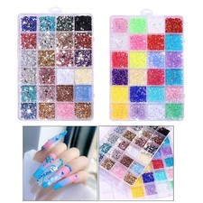 1Box Nail Art Rhinestones
