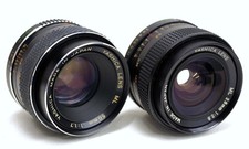 Yashica Prime Lenses 50mm F1.7 & 28mm F2.8