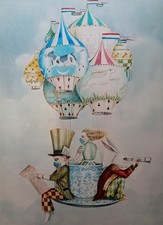 Alice in Wonderland Flying