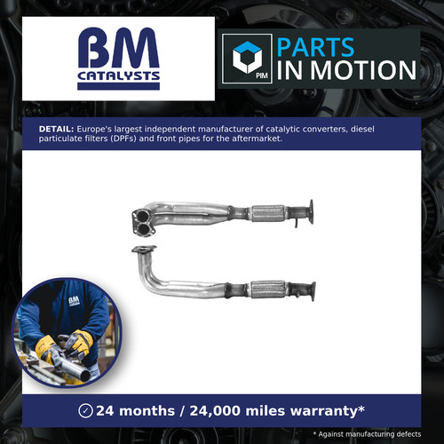Exhaust front down - /, fits