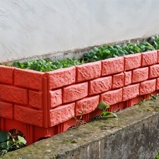 4/10PCS Plastic Cobble Stone