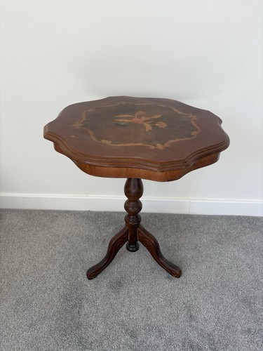 Vintage marquetry inlaid - vintage,