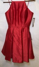 BETSY AND ADAM RED SLEEVELESS