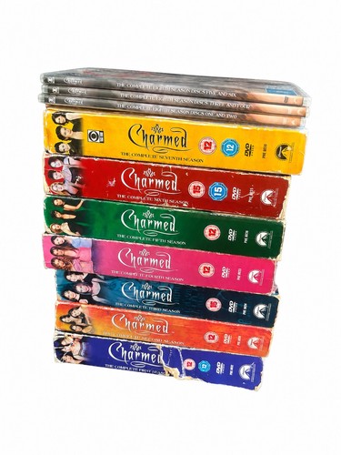 Charmed the complete series - complete,