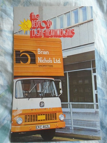 Bedford light heavyweights - light,