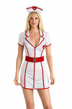 Ladies Sexy Love Honey Nurse