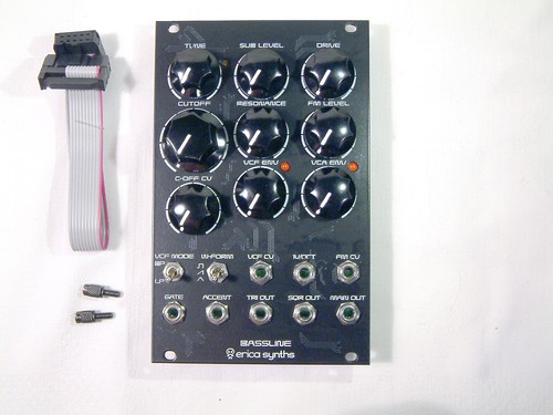 Erica synths bassline - synths,