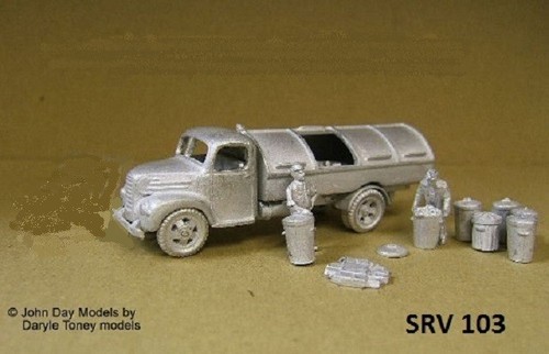 4mm john day - 00/4mm, white
