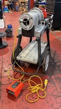 1233 Ridgid Pipe Threading Machine