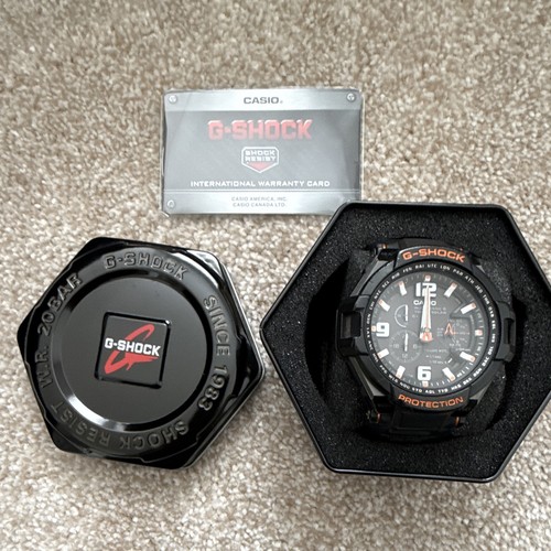 Casio shock 4000 tough - gw-4000,