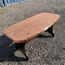 Vintage Hammered Copper Top