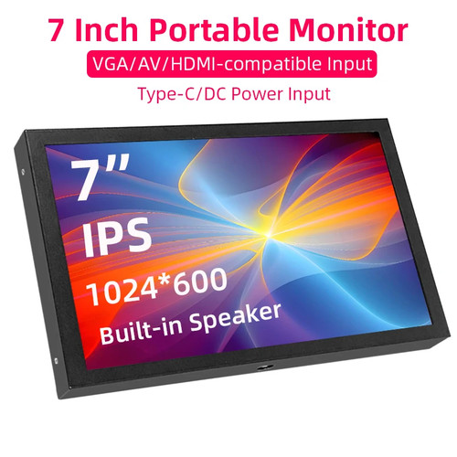 Portable ips lcd monitor - portable,