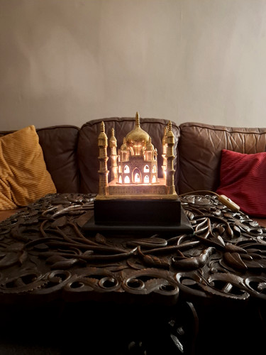 Vintage brass model taj - vintage, mahal