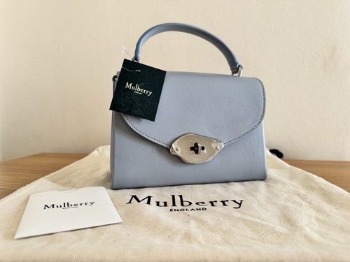 Mulberry small lana top handle - mulberry,