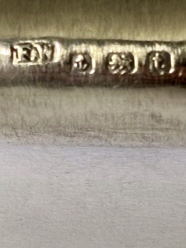 Antique george wwi - antique, sterling