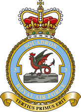 No. 3 Squadron RAF badge patch