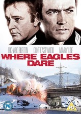 Where Eagles Dare [DVD] [1968]