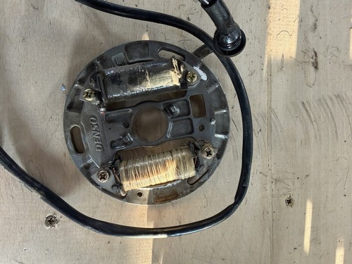 Suzuki lt80 quad stator plate - suzuki,