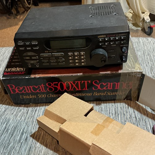 Uniden bearcat bc9000xlt - bearcat,