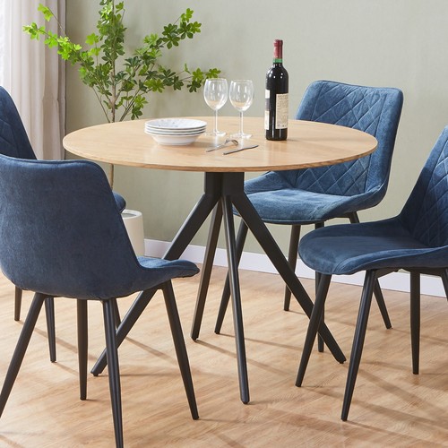 Aspen round dining table 100cm - aspen,