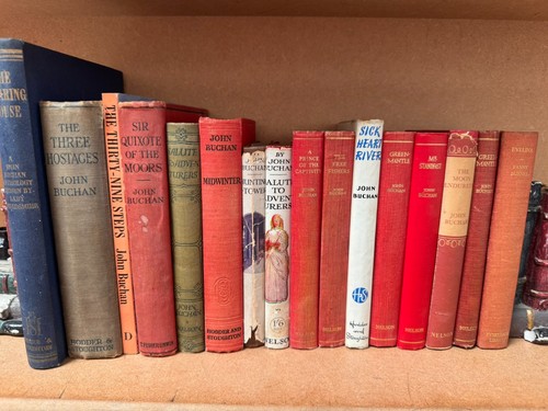 John buchan vintage - 16, books