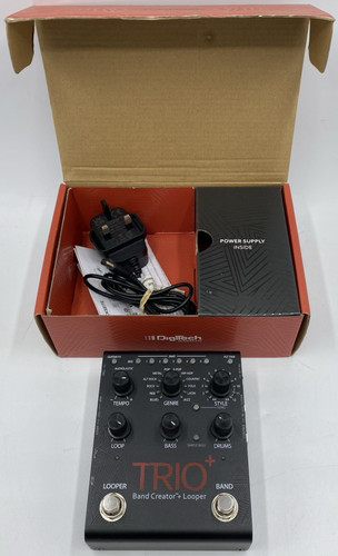 Digitech trio plus band - +,