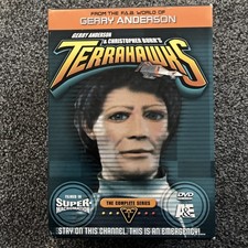 Terrahawks - The Complete Series (DVD, 2004, 5-Disc Set)
