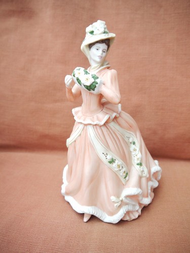 Wedgwood georgina figurine - wedgwood,