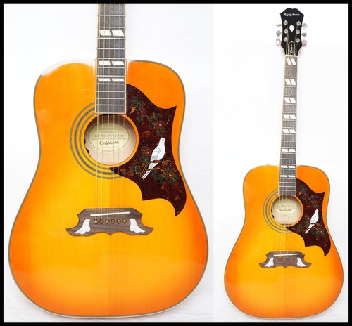 Epiphone gibson dove pro - by, /