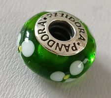 Pandora Green With White &