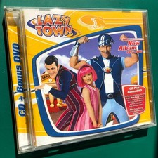 Máni Svavarsson LAZYTOWN (New Album) Pop Karaoke Children's TV Soundtrack CD+DVD