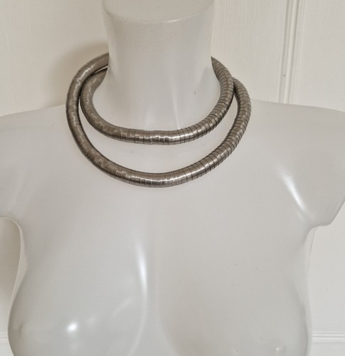 Breil snake necklace crafted - necklace,
