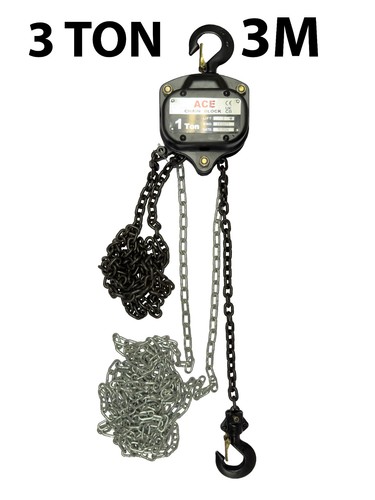 Manual chain block - chain, duty