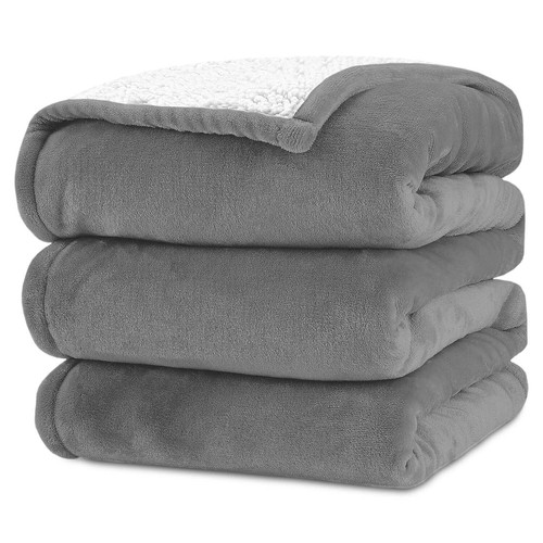 Fluffy sherpa fleece - fluffy, blanket