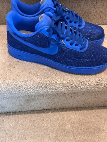 Custom blue passion - , glitter