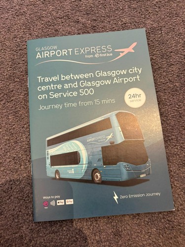 Glasgow first bus - glasgow,