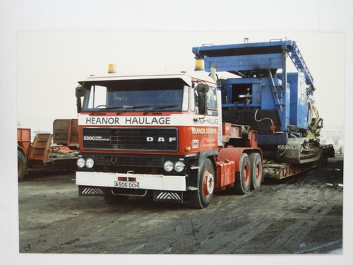 Heanor haulage daf - 3300, lorry