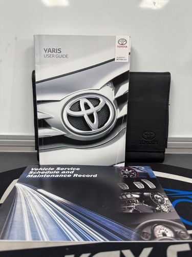 Toyota yaris owners manual - yaris,