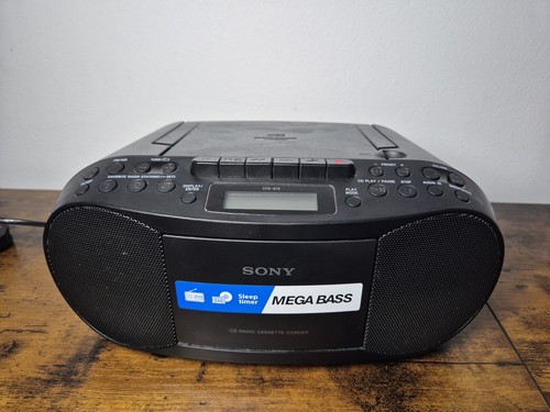 Vintage sony cfd s70 - cfd-s70, boombox