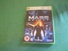 Mass Effect XBOX 360 Game