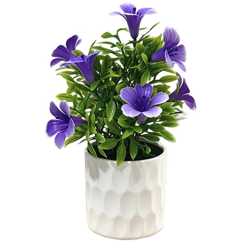 Artificial plastic lily - artificial,