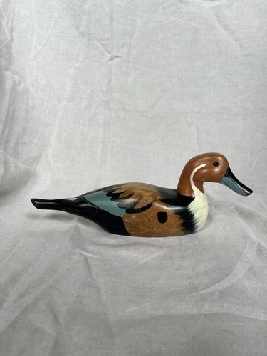 Hand carved wooden decoy - hand,